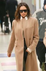 VICTORIA BECKHAM at JFK Airport in New York 01/21/2019