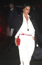 VICTORIA BECKHAM Leaves Her Hotel in New York 01/24/2019