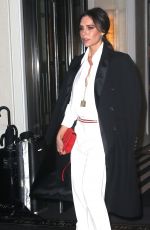 VICTORIA BECKHAM Leaves Her Hotel in New York 01/24/2019