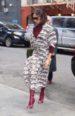 VICTORIA BECKHAM Leaves Mark Hotel in New York 01/23/2019