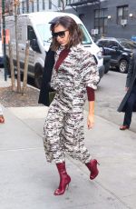 VICTORIA BECKHAM Leaves Mark Hotel in New York 01/23/2019