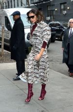 VICTORIA BECKHAM Leaves Mark Hotel in New York 01/23/2019