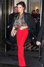 VICTORIA BECKHAM Out and About in New York 01/22/2019