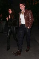 VICTORIA JUSTICE Arrives at Elton John Concert in Los Angeles 01/30/2019