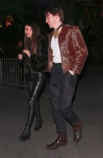 VICTORIA JUSTICE Arrives at Elton John Concert in Los Angeles 01/30/2019