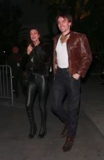 VICTORIA JUSTICE Arrives at Elton John Concert in Los Angeles 01/30/2019