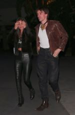VICTORIA JUSTICE Arrives at Elton John Concert in Los Angeles 01/30/2019