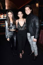VICTORIA JUSTICE at a Private Event in Staples Center at Elton John Farewell Concert 01/30/2019