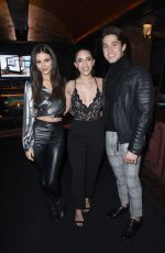 VICTORIA JUSTICE at a Private Event in Staples Center at Elton John Farewell Concert 01/30/2019