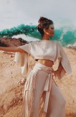 VICTORIA JUSTICE on the Set of a Photoshoot, January 2019