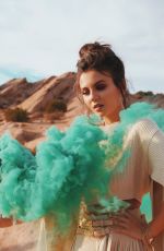 VICTORIA JUSTICE on the Set of a Photoshoot, January 2019