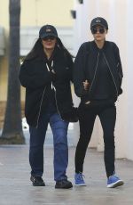 VICTORIA JUSTICE Out Shopping in Los Angeles 01/18/2019