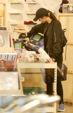 VICTORIA JUSTICE Out Shopping in Los Angeles 01/18/2019