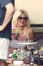 VICTORIA SILVSTEDT at Gustavia in St. Barts 12/28/2018