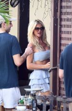VICTORIA SILVSTEDT at Gustavia in St. Barts 12/28/2018