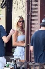 VICTORIA SILVSTEDT at Gustavia in St. Barts 12/28/2018