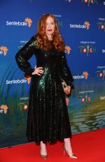 VICTORIA YEATES at Cirque Du Soleil Totem 10th Anniversary Premiere in London 01/16/2019