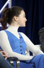 VIOLETT BEANE at 2019 Winter TCA Tour in Pasadena 01/30/2019