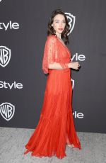 VIOLETT BEANE at Instyle and Warner Bros Golden Globe Awards Afterparty in Beverly Hills 01/06/2019