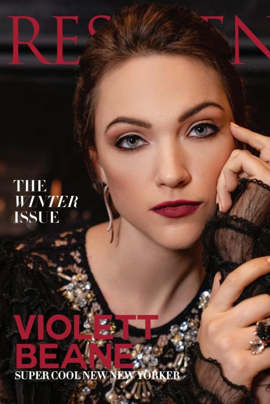 VIOLETT BEANE in Resident Magazine, Winter 2018