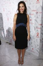 VIRGINIE LEDOYEN at Diner de la Mode at Paris Fashion Week 01/24/2019
