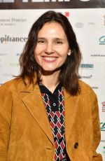VIRGINIE LEDOYEN at Le Temps Presse Festival in Paris 01/29/2019