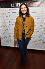 VIRGINIE LEDOYEN at Le Temps Presse Festival in Paris 01/29/2019