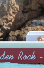 VOGUE WILLIAMS in Bikini at a Pool in Saint Barts 01/08/2019