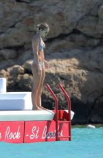 VOGUE WILLIAMS in Bikini at a Pool in Saint Barts 01/08/2019