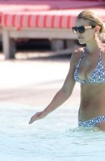 VOGUE WILLIAMS in Bikini at a Pool in Saint Barts 01/08/2019