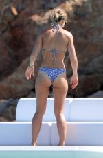 VOGUE WILLIAMS in Bikini at a Pool in Saint Barts 01/08/2019
