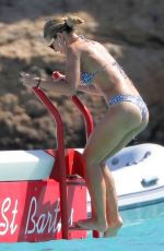 VOGUE WILLIAMS in Bikini at a Pool in Saint Barts 01/08/2019