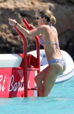 VOGUE WILLIAMS in Bikini at a Pool in Saint Barts 01/08/2019