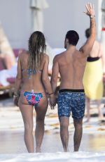 VOGUE WILLIAMS in Bikini on the Beach in St Barts 01/02/2019