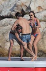 VOGUE WILLIAMS in Bikini on the Beach in St Barts 01/02/2019