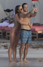 VOGUE WILLIAMS in Bikini on the Beach in St Barts 01/02/2019