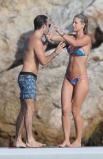 VOGUE WILLIAMS in Bikini on the Beach in St Barts 01/02/2019