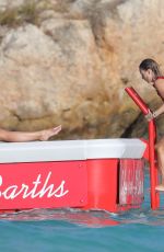 VOGUE WILLIAMS in Bikini on the Beach in St Barts 01/02/2019