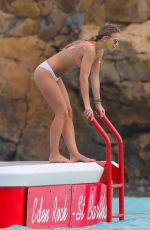 VOGUE WILLIAMS in Bikini on Vacation in St Baths 01/04/2019
