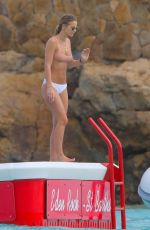 VOGUE WILLIAMS in Bikini on Vacation in St Baths 01/04/2019