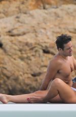VOGUE WILLIAMS in Bikini on Vacation in St Baths 01/04/2019