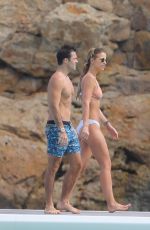 VOGUE WILLIAMS in Bikini on Vacation in St Baths 01/04/2019