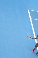 WANG YAFAN at 2019 Australian Open at Melbourne Park 01/16/2019