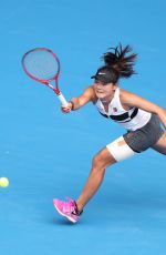 WANG YAFAN at 2019 Australian Open at Melbourne Park 01/16/2019