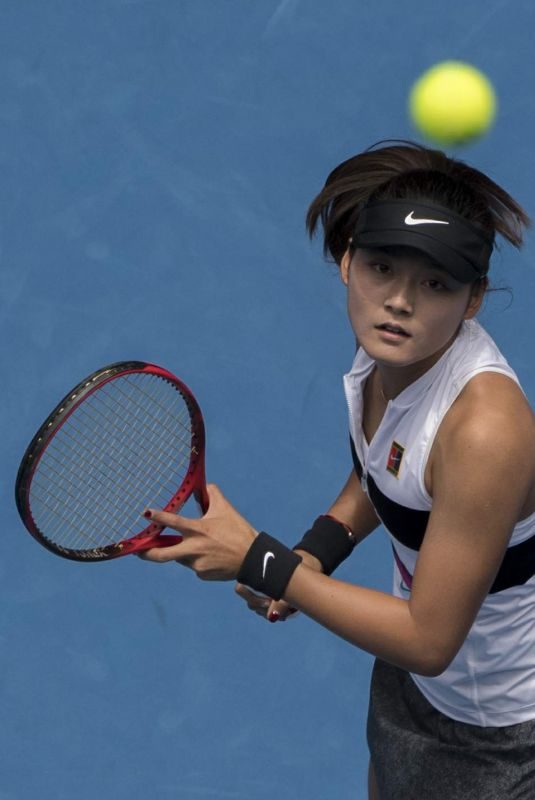 WANG YAFAN at 2019 Australian Open at Melbourne Park 01/16/2019