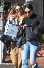 WHITEY PORT Shopping at Fred Segal in Los Angeles 01/03/2019