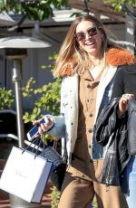WHITEY PORT Shopping at Fred Segal in Los Angeles 01/03/2019