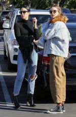WHITEY PORT Shopping at Fred Segal in Los Angeles 01/03/2019