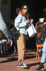 WHITEY PORT Shopping at Fred Segal in Los Angeles 01/03/2019
