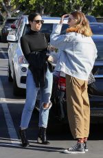 WHITEY PORT Shopping at Fred Segal in Los Angeles 01/03/2019